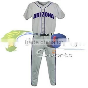Well Selling Baseball Uniform/custom Baseball Jersey/softball Uniforms_Both Side Good View Sublimation thumbnail-6