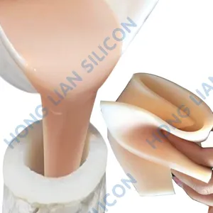 Medical-grade Simulated Human Body Silicone Rubber AB Liquid Adhesive is a Special Material for Surgical Suture Training Models thumbnail-1