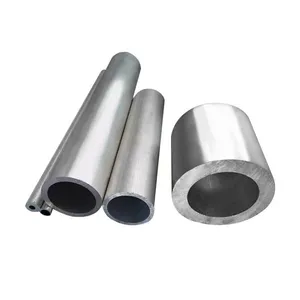 Aluminum 6063-T5 Round Tube Thin Wall Aluminum Tube Aluminum Pipe Forming Price thumbnail-1