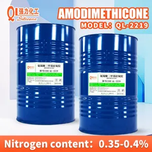 Textile-Grade Silky Amino Silicone Oil Crude Oil Dual-Amino-Terminal Lubricant QL-2219 Amino-Modified Silicone Oil Chemical Industrial Raw Material thumbnail-1