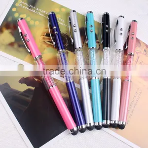 Hot Selling Crystal Bling Unique Stylus Pen thumbnail-2