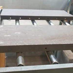 Aluminum Formwork Shot Blasting Machine Mesh Belt Shot Blasting Cleaning Machine Supports Non-standard Customization thumbnail-5