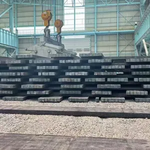 Steel Billet，Main Materials Q195, Q235B, Q355B, 20#, 45#, SS400, A36, S235JR, thumbnail-4