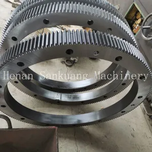 Double Row Ball Slewing Ring Precision Engineered for Heavy-Duty Industrial Machinery thumbnail-4