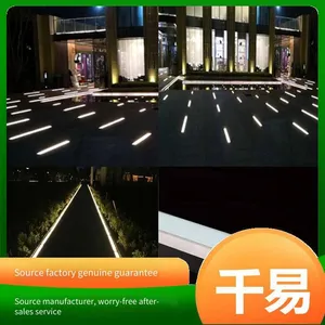 Ip67 10w >0.9 Luminous Floor Tiles Lights, Made of 304 Stainless Steel and Tempered Glass, Sturdy and Durable, Qianyi Lighting thumbnail-2