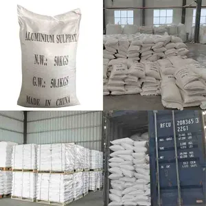 Aluminum Sulfate 15.8%-17% Industrial Grade Aluminum Sulphate Powder & Granular Flakes for Water Treatment Al2(SO4)3 on Sale thumbnail-3