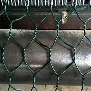 Hexagonal Wire Mesh Gabion for Retaining Walls 80*100mm Hole Size thumbnail-4