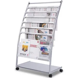 Newspaper & Magazine Rack thumbnail-1