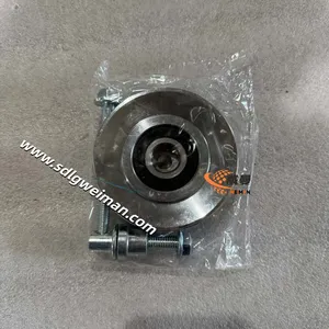 Hyundai Excavator Parts Genuine A4700-511-01-2 PULLEY-IDLE for R210LC7 thumbnail-4