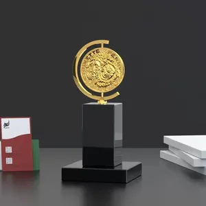 In-Stock Wholesale: High-End, High-Quality Metal Tony Awards Trophy Replicas—Customizable With Engraved Logos and Text thumbnail-1