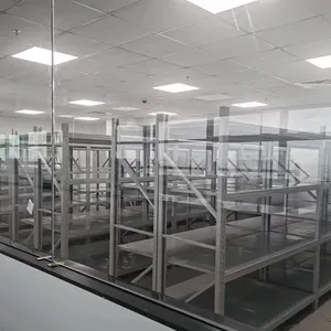 Galvanized Medium Duty Shelving Units for Warehouse Storage Systems thumbnail-4