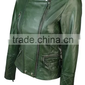 Vintage Motorbike Leather Jacket in Pakistan Sialkot thumbnail-4