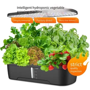 Indoor Balcony Hydroponic Planter, Intelligent Soilless Cultivation Box, Vegetable Planter, a Must - Have Household Gardening Tool With Light Supplement thumbnail-3