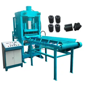 Shisha Charcoal Briquette Machine Coffee Grounds Charcoal Forming Machine EPC thumbnail-1