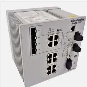 ALLEN-BRADLEY Stratix 5400 16 Port Managed Switch 1783-HMS4SG8EG4CGR thumbnail-1
