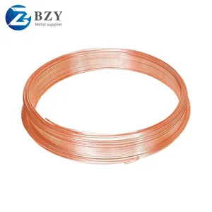 Cheap Price 1/2 1/4 3/8 7/8 Inch Pancake Coil Air Conditioner Copper Coil Pipe for Refrigeration thumbnail-2