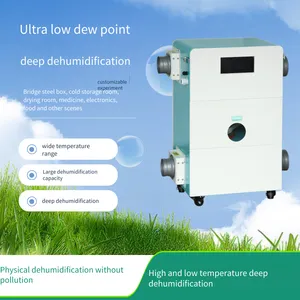 Single - Unit Rotary Dehumidifier, Special Dehumidification Equipment for Bridge Steel Box Body Cold Storage and Laboratory, Customized by Songxing Manufacturer thumbnail-1