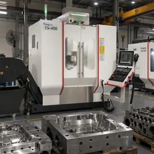 TS-400 Gantry Type Cradle 5-Axis Machining Center thumbnail-2
