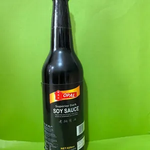 Wholesale Brewed Dark Soy Sauce 625ml & 150ml Condiment Popular in Nigeria thumbnail-2