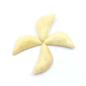 Baked Large Kakinotane Garlic Miso Rice Crackers, Gluten Free Crispy Grain Snacks OEM With HALAL, BRC, KOSHER Certifications thumbnail-2
