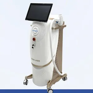 Portable 808nm Diode Laser Hair Removal Machine With 2500W Peak Power, Touch Screen, Sapphire Ice Cooling Tip, 2026 Model thumbnail-1