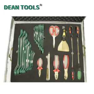 Non-Sparking Tools Set 46pcs,Multi-Purpose Tool Set,Organized Storage,Portable Design thumbnail-3