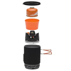 High Efficiency Wind Protect Portable Star One Cooking System C08III-FSX1 thumbnail-1