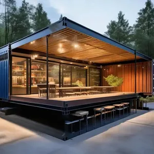 Movable Container House | Portable, Reusable & Fast Deploy Modular Building thumbnail-5