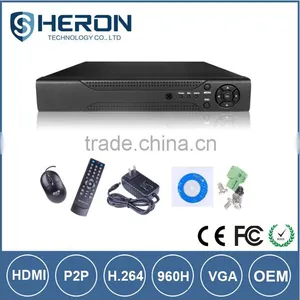 2016 New & Hot Selling Product 4CH 1080n/1080p Full HD Cctv Ahd DVR thumbnail-1