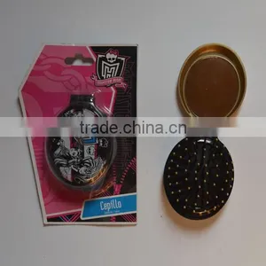 Plastic Printed Folding Comb With Mirror thumbnail-4