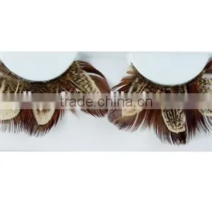 Custom Package/ Private Label/OEM/Full Strip Synthetic Hair Eye Lash thumbnail-3