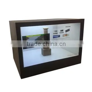 15.6 Inch Flexible Transparent Lcd Display Vertical Digital Signage High Quality Display Innovative Display Kiosk ad Lcd thumbnail-3