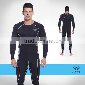 (OEM/ODM Factory)Sportswear Product Type and Sports Thermal Compression Base Under Layers Long Tops Skin Wear Quality Choice thumbnail-3