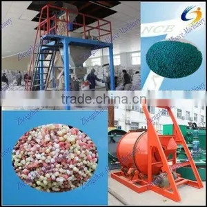 NPK Fertilizer Mixing Equipment /compound Organic Fertilizer Granules Production Plant thumbnail-1