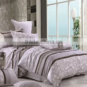 Pigment Print Geometry Bedding Cotton Duvet Cover Bed Set thumbnail-1