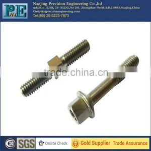 OEM Hot Sale Nice Precision Bicycle Carbon Steel Bolts From China Factory thumbnail-2