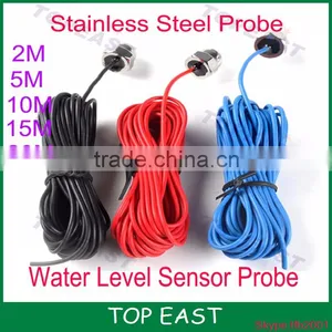 5M Cable Stainless Steel Water Level Sensor EDF96 Controller Probe Sensing Probe thumbnail-1