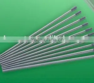 Beijing Brand Cerium Tungsten Weld Electrodes 10 Pieces/pack With Grey Tip thumbnail-1