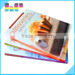 2016 Bright Luster Durable Modeling Fine Craftsmanship Softcover Cook Book Printing thumbnail-2