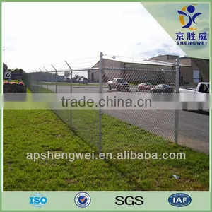 Hot Dipped Galvanized Detention Facility Fencing thumbnail-1