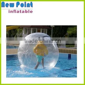 Inflatable Transparent Water Ball for Fun,inflatable Ball thumbnail-1