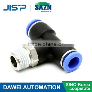 SAZN High Quality Air Fitting With Thread SPT thumbnail-1