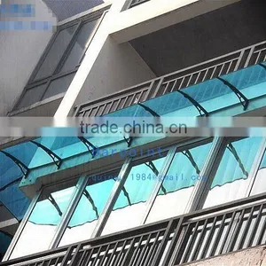 Polycarbonate Door Canopy thumbnail-1