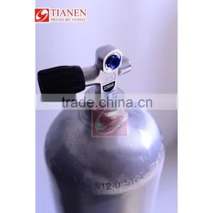 Best Pirce High Pressure High Quality Scuba Diving Cylinder,oxygen Cylinder for Diving From China thumbnail-1