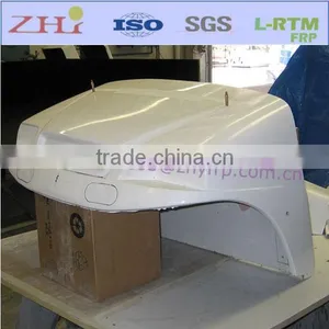 Custom Fiberglass Car Body Shell thumbnail-5