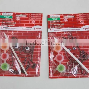2015 Popular Diy Kids Picture Coloring Toy Frame Coloring Toy Set for Sale thumbnail-3