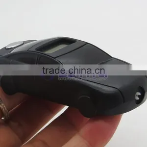 Car Style Keychain Digital LCD Compass Tyre Pressure Meter thumbnail-5