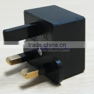 USA EU AU to UK Plug Adapter Converter thumbnail-6