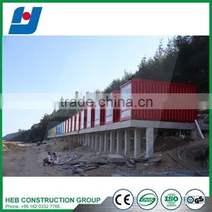 Living Prefabricated Container House for Sale thumbnail-1