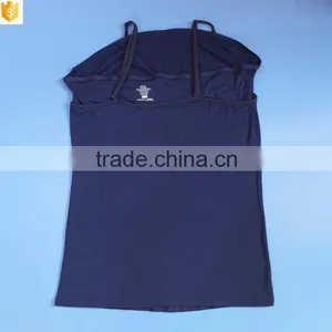 Blue Cotton Lingerie Nighty,sexy Mature Lingerie OEM thumbnail-6